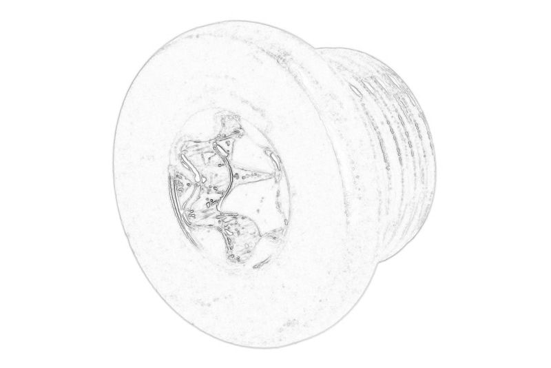 Surubul cutiei de viteze M18x1mm original