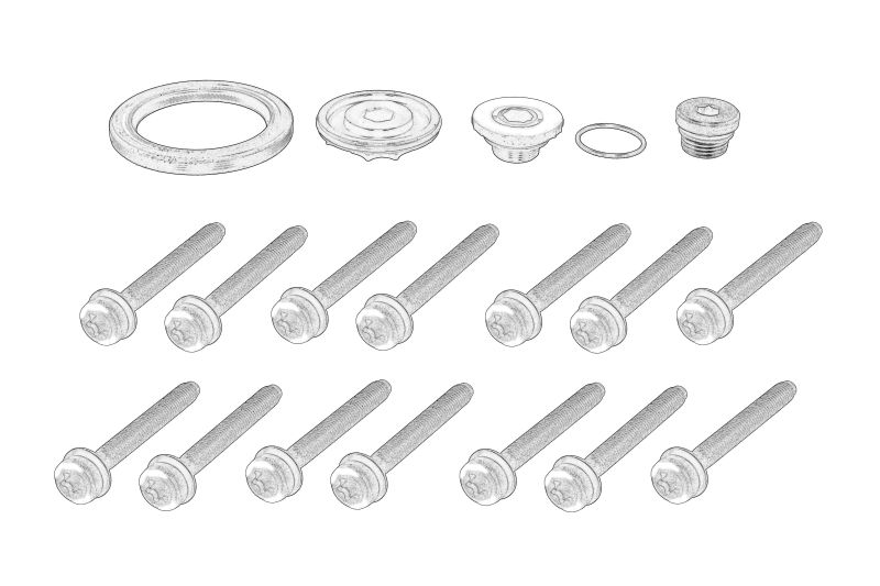 Set complet garnituri motor original