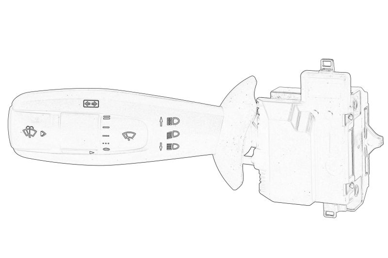 Comutator combinat sub volan original
