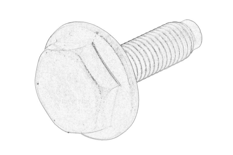 Roata de actionare a pompei de injectie ((en) gear wheel bolt) originala