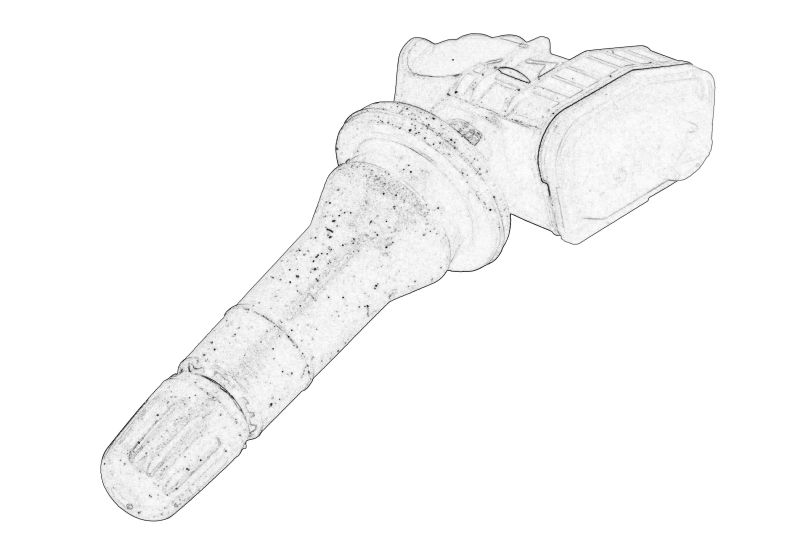 Senzor de aer al rotii TPMS original 