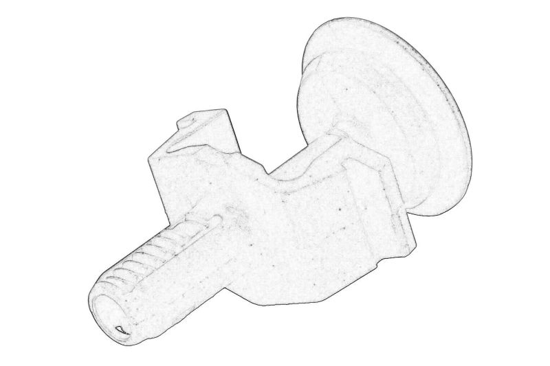 Pinul de tapiterie (superior dreapta/stanga) original