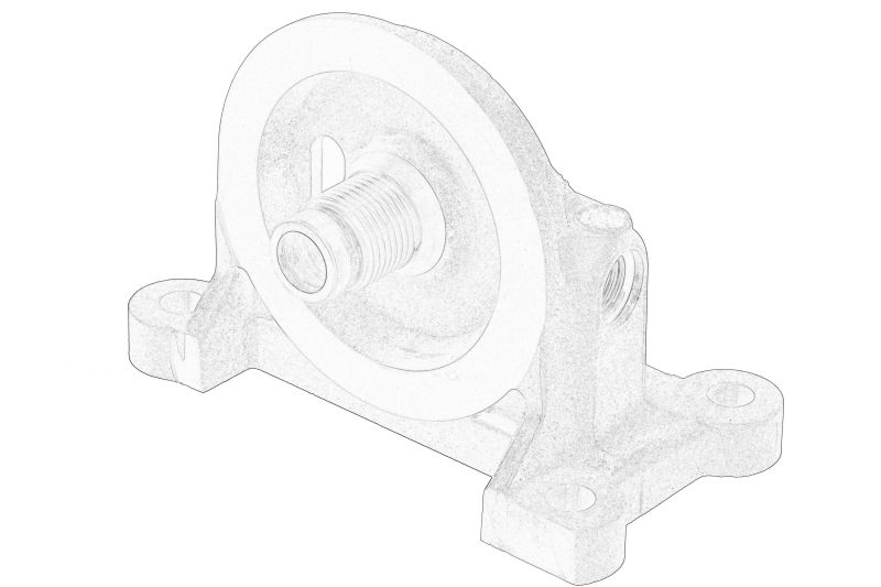 Carcasa filtru ulei originala