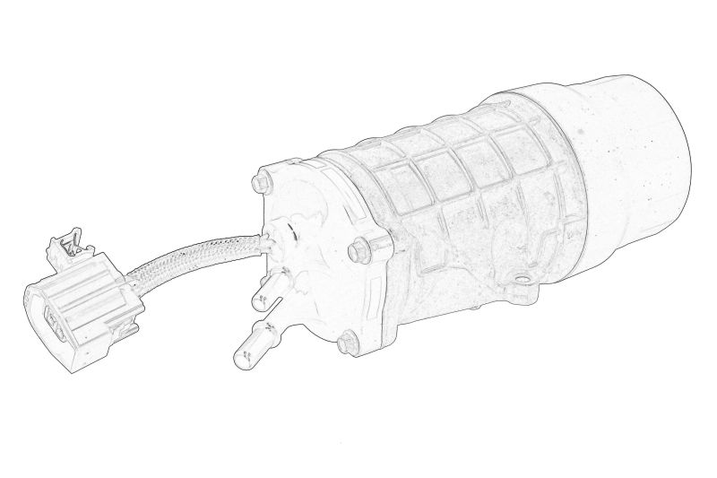 Filtru combustibil original