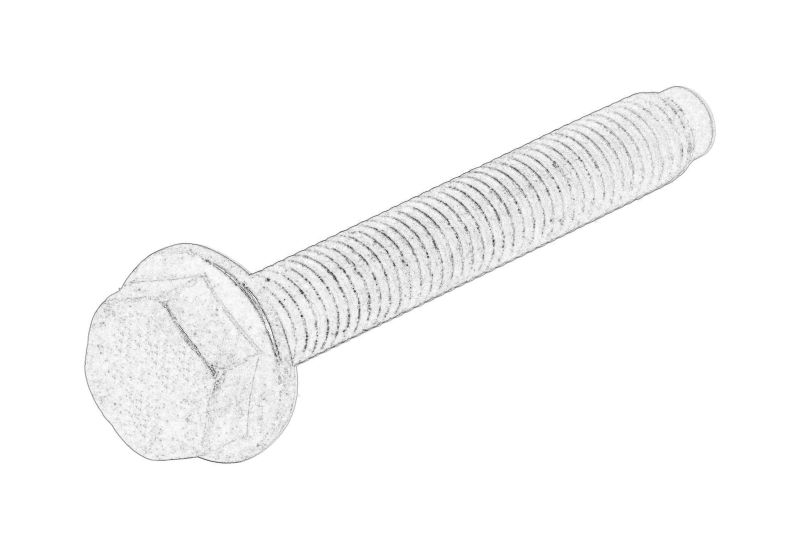 Surubul intinzator al curelei de distributie M8x60 original