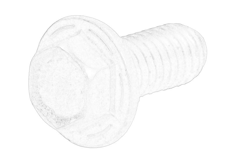Piese de reparat arborele cotit, (en) crankshaft oil seal housing bolt original 