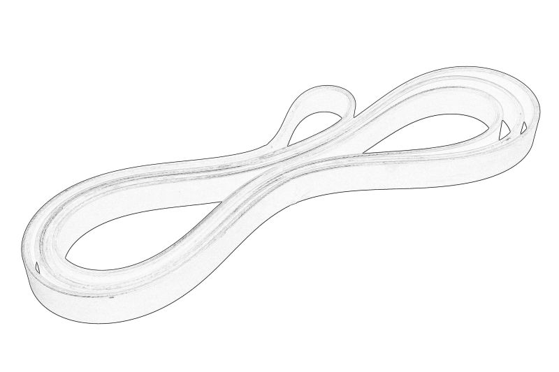 V-belt (vehicule cu aer conditionat) original
