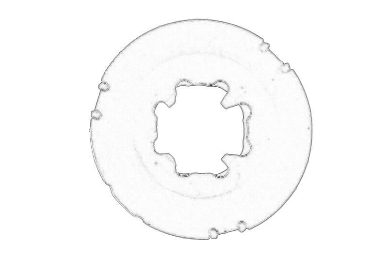 Elementul modulului de pompare denox (garnitura/simering) original