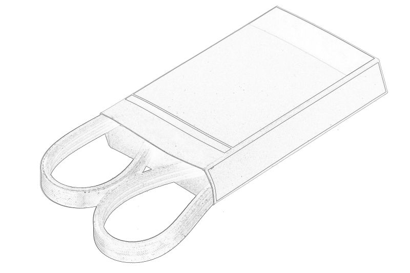 V-Belt (lungime 763) original 