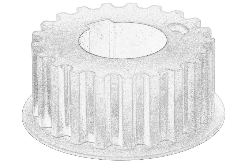 Pinion arbore cotit original