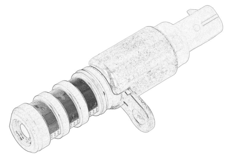 Variator de sincronizare, supapa original