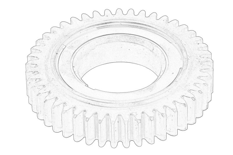 Pinion arbore cotit original