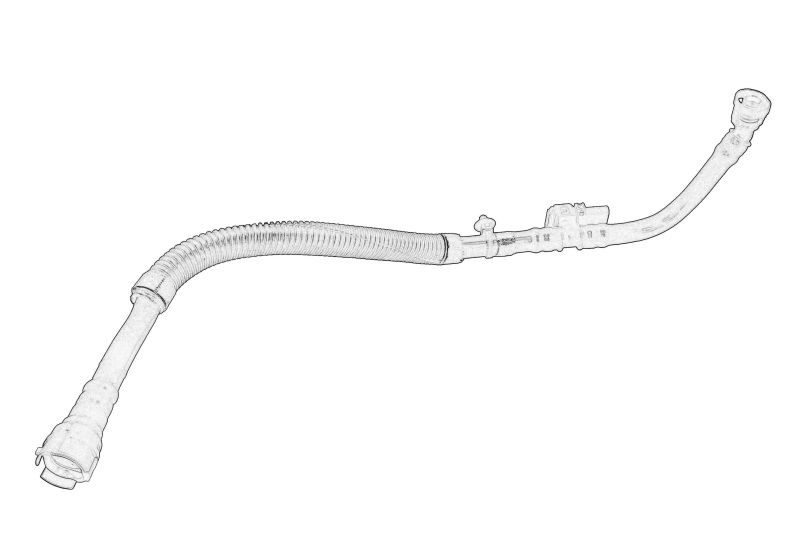 Furtun epurator (cu senzor) original 