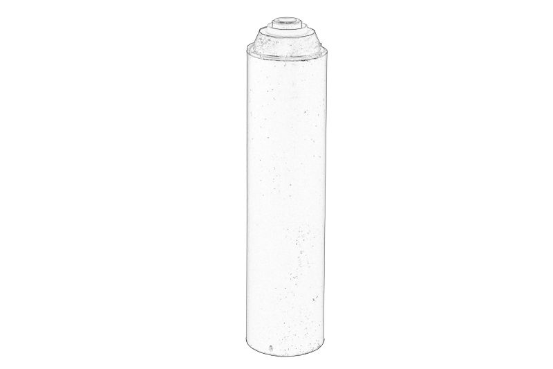 Burduf protectie amortizor, spate, dreapta/stanga original