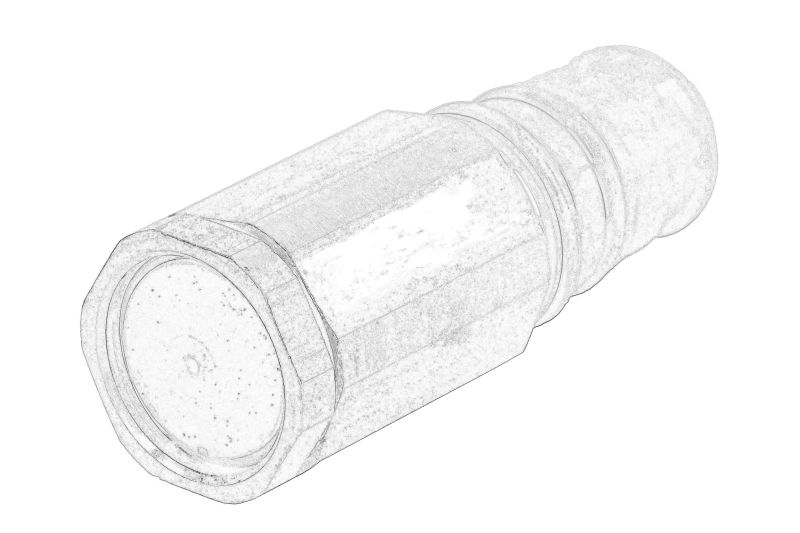 Ventil de aerisire (servo motor) original 