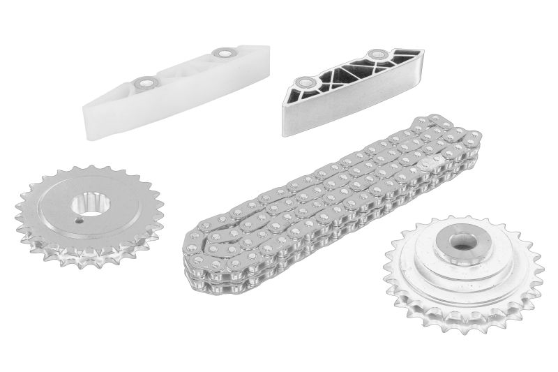 Set de distributie (lant + pinion) lant scurt original