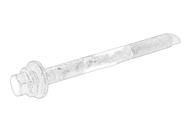 Element de montare a bratului de control M16 original 