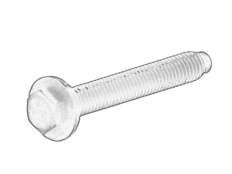 Surubul de rulou intinzator (M8X125) original 