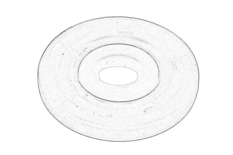 Garnitura ulei arbore cu came (24,7x47x6) originala
