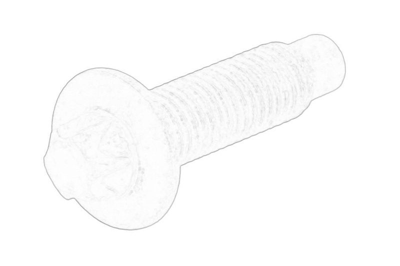 Surubul de fixare a sotei de ulei, ulei de aluminiu original