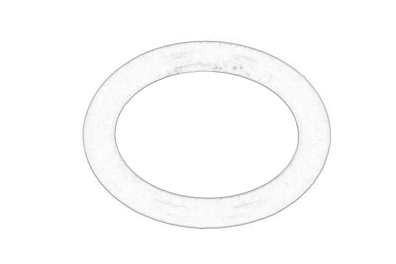 Garnitura furtunului de ulei (diametru interior 15mm) originala