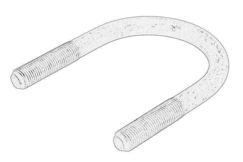 Frunze catus de primavara 125mm M14x1,5mm original