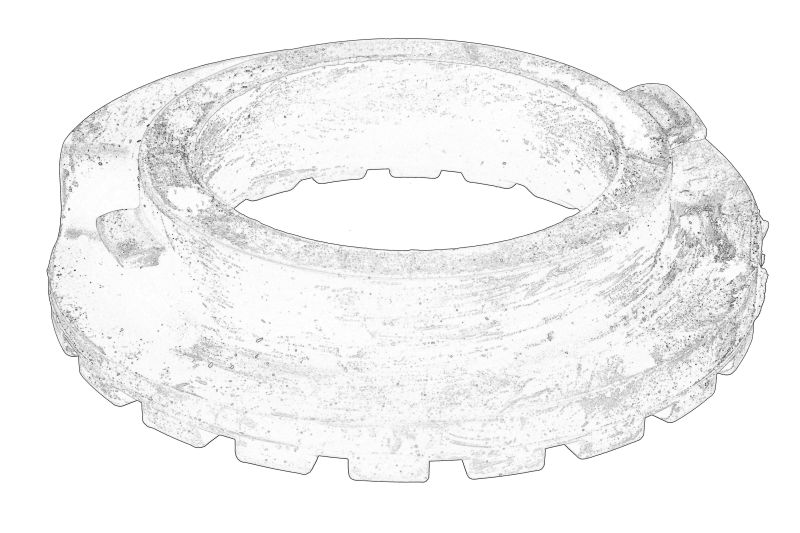 Masina de spalat cu arc spate (dreapta/stanga, superior) originala