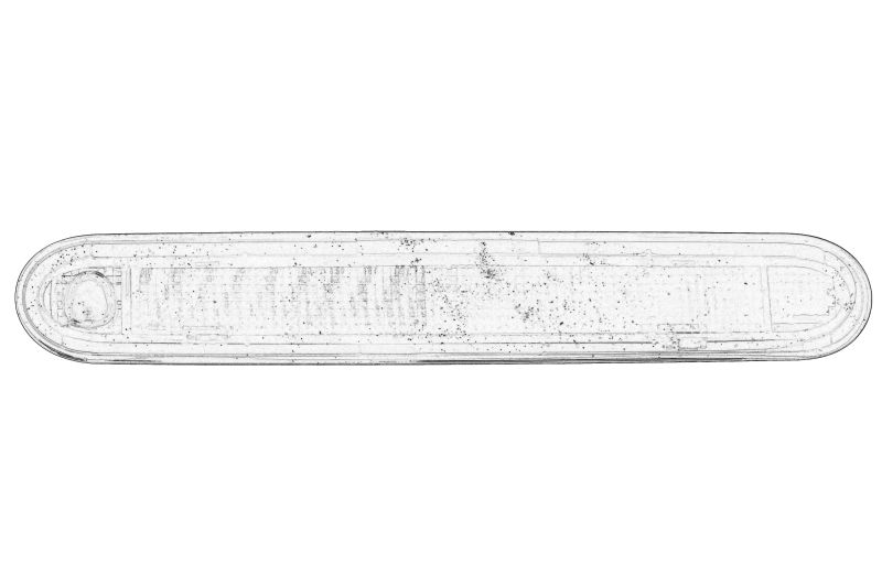 Lampa STOP (rosu, versiune cu clapeta spate) originala 