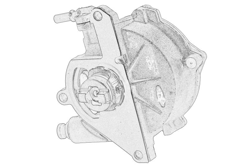 Pompa de vid mecanica originala 