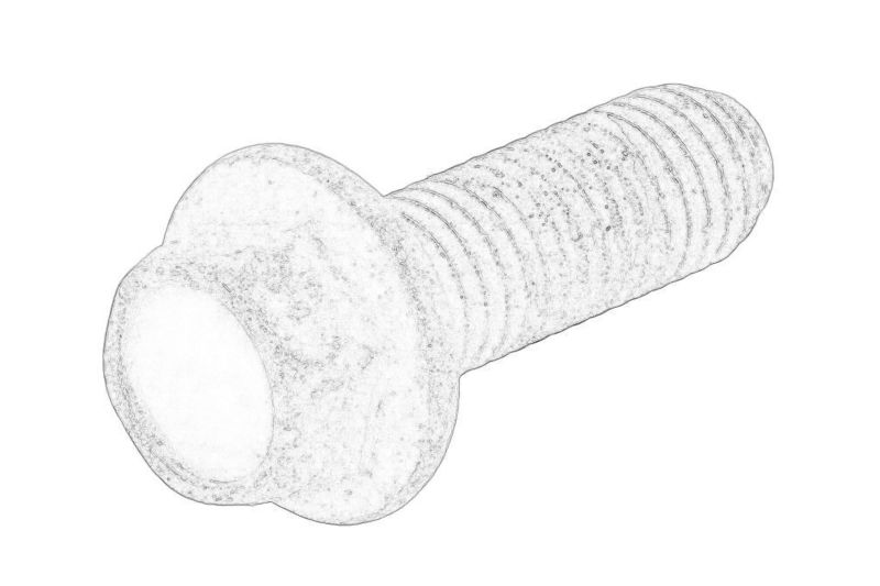 Surubul de fixare a discului de frana Fata (M10x30) original