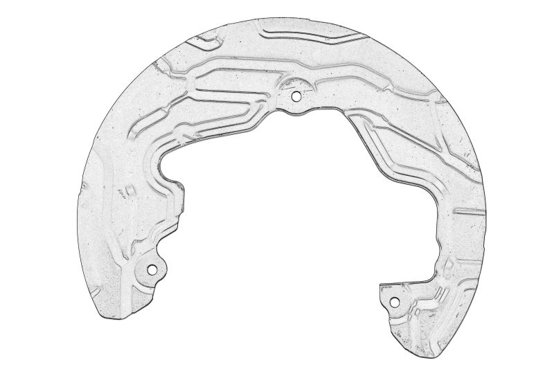 Capacul discului de frana Fata Dreapta (roti de 17 inci) original