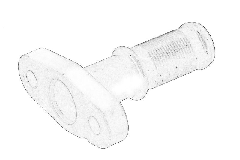 Element de turbocompresor, tevi cu ulei de turbocompresor original