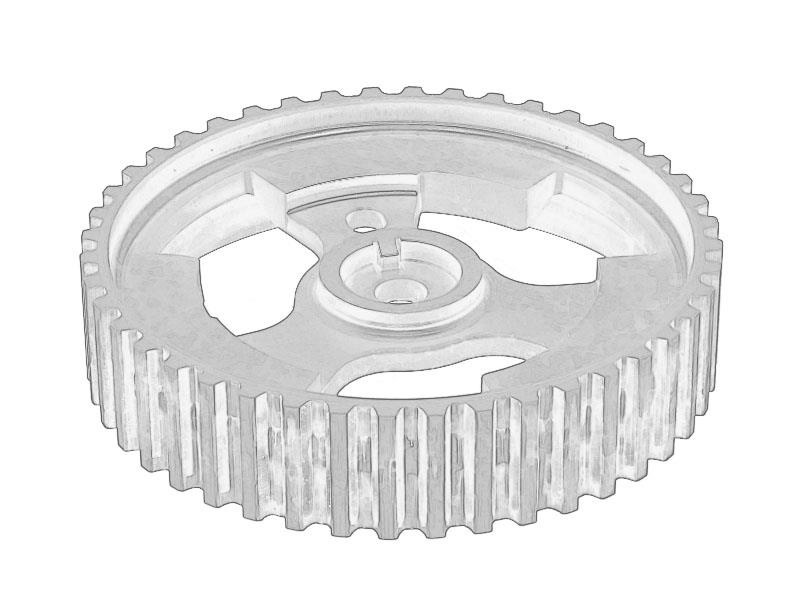 Roata dintata/pinion ax cu came originala