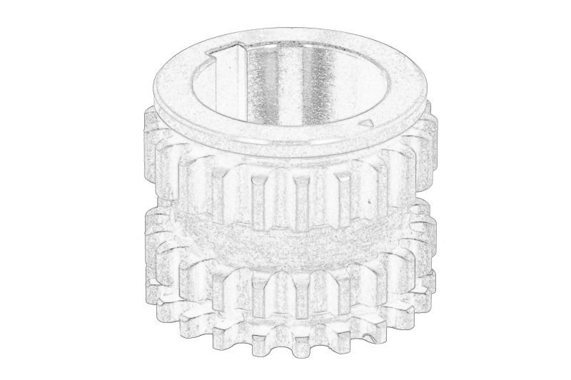 Pinion arbore cotit original