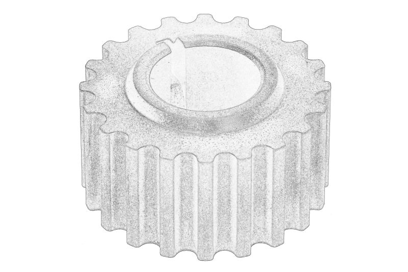 Pinion arbore cotit original