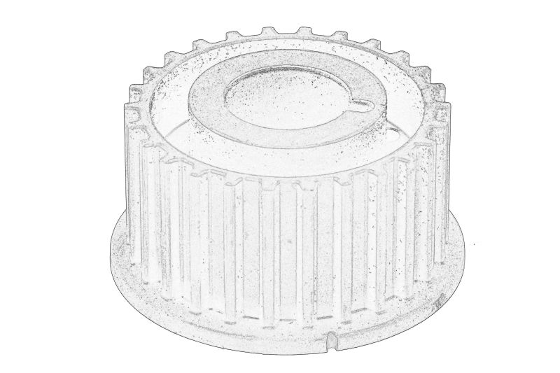 Pinion arbore cotit original