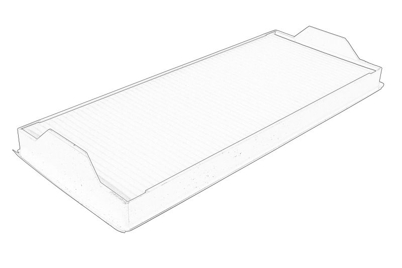 Filtru habitaclu element filtrant original