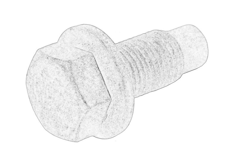 Element de montare a bratului de control (M12x1,25x30mm) original 