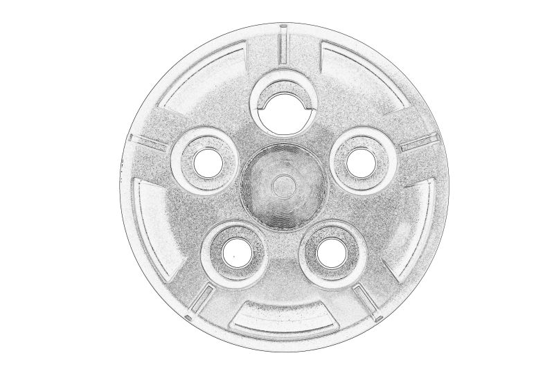 Capacul rotii original