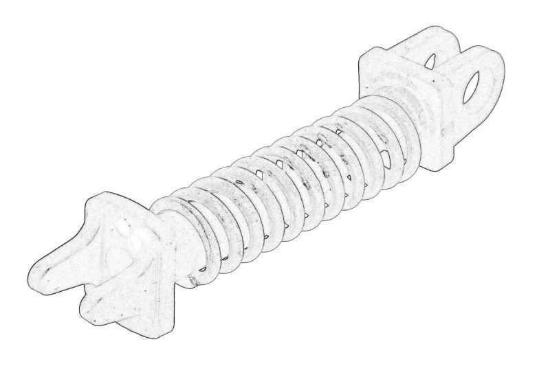 Regulator ambreiaj arc cu ghid original 