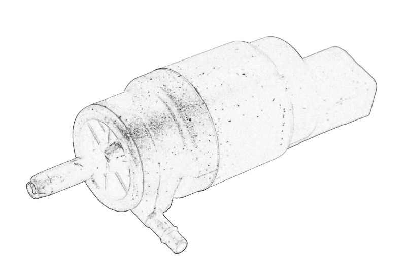 Pompa de spalare parbriz Fata/Spate (12V) originala