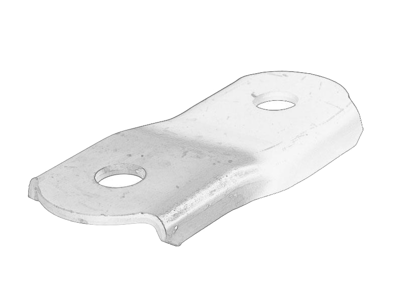 Brat cu arc de suspensie spate original