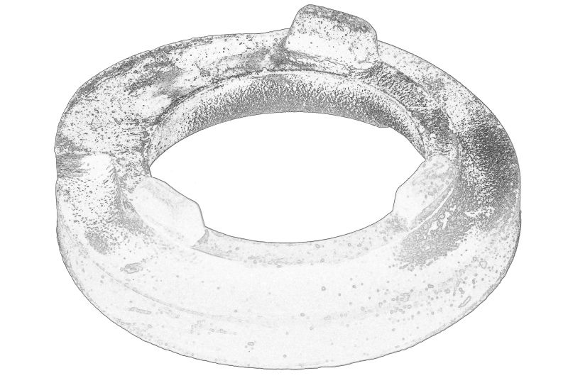 Masina de spalat cu arc spate (dreapta/stanga, superior) originala