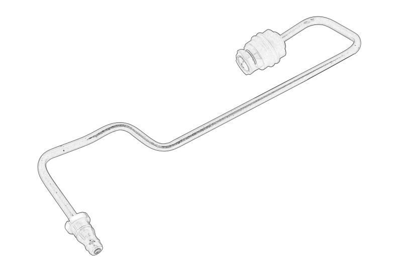 Furtun servo ambreiaj original 