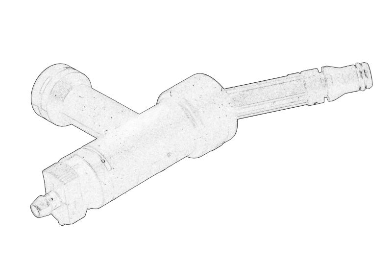 Furtun servo ambreiaj (aerisire; Transmisie cu 6 trepte) original