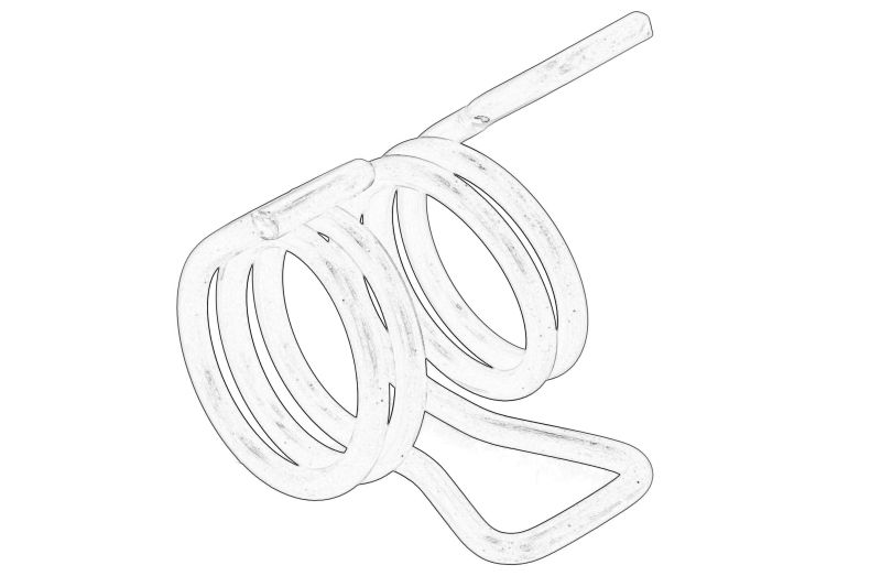 Arcul pedalei ambreiajului original 