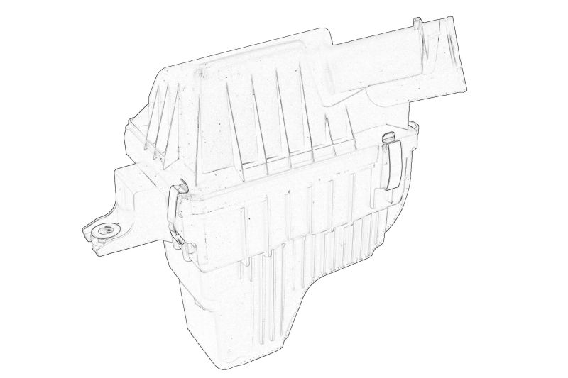Carcasa filtru aer (cu filtru) originala