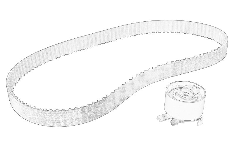 Set de distributie (curea + pinion) original