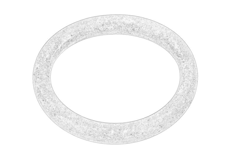 Componenta a transmisiei automate, (en) drain plug seal AT6 3 originala