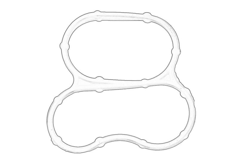 Garnitura cu jet de ulei originala 